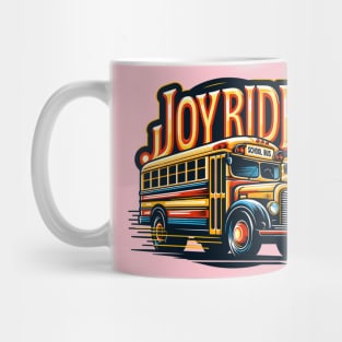 School Bus, Joy Ride Mug